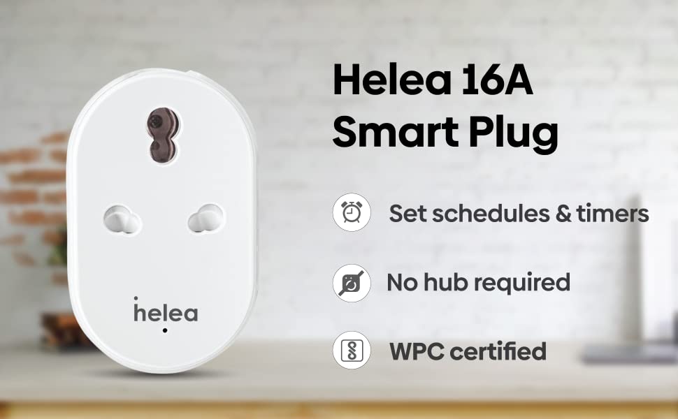 Helea 16A Smart Plug