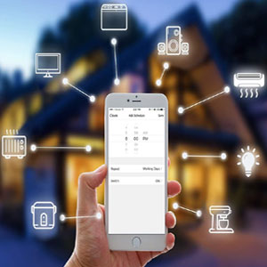 IFITech WiFi Door Sensor, Wireless Sensor, Smart Security Alarm, Door Alarm, Home Automation Sensor