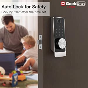 Auto Lock For Safety