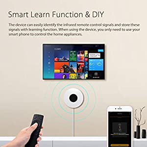 IR Blaster WiFi with High Speed Chip 2.4 Ghz Smart Universal IR Remote for Home Automation SPN-REEF