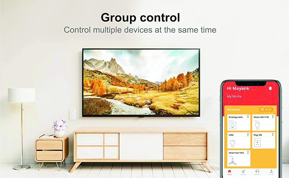 Group Control