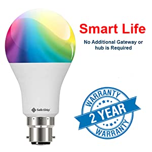 SellnShip Light bulb LED Smart Bulb