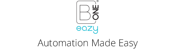 B One eazy, B.One Eazy, B One Easy, Eazy, home automation, smart homes