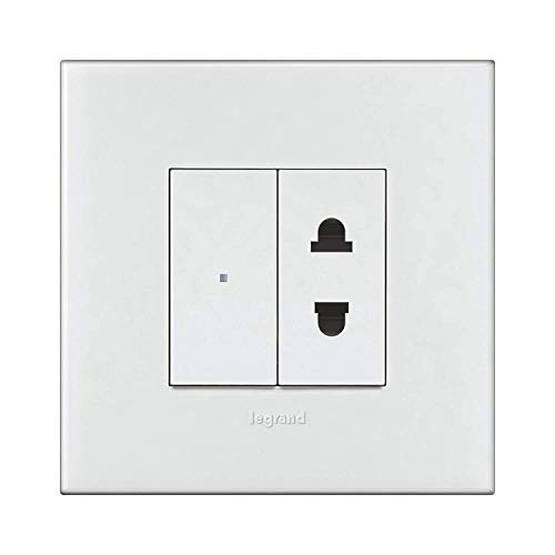 Legrand Arteor Smart Homes: Luxury 1 BHK Package (White)