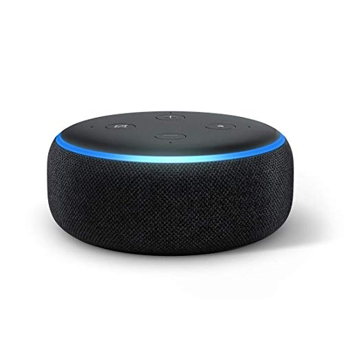 Echo Dot (3rd Gen) – #1 smart speaker brand in India with Alexa (Black)