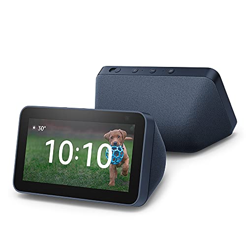 Echo Show 5-2nd Gen (Blue) combo with Zoook 16A Smart Plug