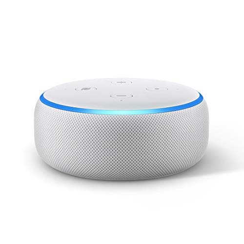 Echo Dot (3rd Gen) – #1 smart speaker brand in India with Alexa (White)
