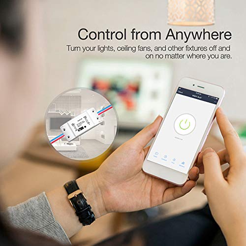 SiSAH Smart Life APP control Wireless Switch Works Alexa IFTTT Google Assistant (2)