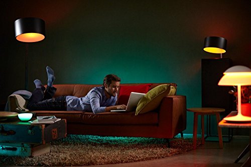Philips 456210 Hue White and Color Ambiance Starter A19 Kit, 2nd Generation