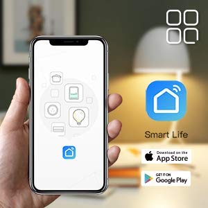 imagine technologies 4 Gang Smart Wi-Fi Switch | Retro Fit with Manual Control | No Hub Required | Working Online and Offline| Compatible with Alexa and Google Home