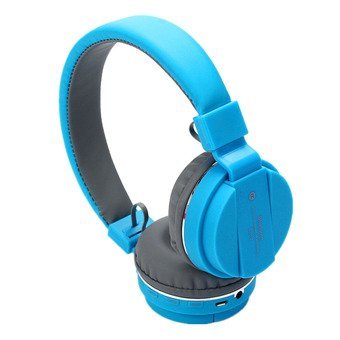Heypex SSH_12 Bluetooth Headphone with FM and SD Card Slot | Music Play | Hands-Free Calling Function | Sound Controls Button Compatible with All Android, iOS & Windows Device (Assorted Colour)