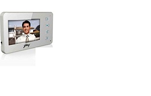 Godrej Security Solutions Seethru ST4.3 Lite 4.3-inch Video Door Phone (Pearl, 7-Pieces)
