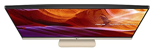 ASUS Vivo AiO V222, 21.5″ FHD, Intel Core i3-10110U 10th Gen, All-in-One Desktop (4GB/1TB HDD/Office 2019/Windows 10/Integrated Graphics/with Wireless Keyboard & Mouse/Black/4.8 Kg), V222FAK-BA002TS