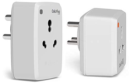 OAKTER SELF Driving Homes Oakremote – WiFi Universal Remote OakRemote V2 + WiFi Smart Plug OakPlug Mini for Low Powered appliances with Amazon Alexa Compatibility