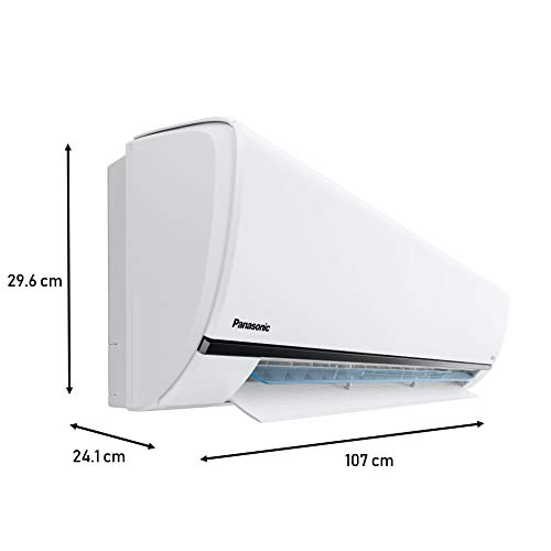 Panasonic 1.5 Ton 5 Star Wi-Fi Inverter Split AC (Copper, Nanoe air purification technology, 2020 Model, CS/CU-XU18WKYF, White)