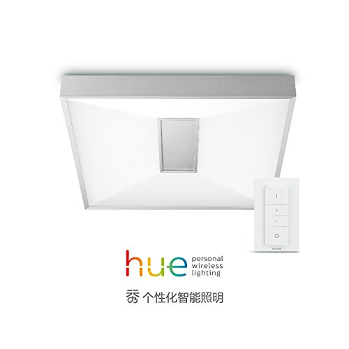 Philips Hue Within Smart Ceiling Light (White Ambiance) 55W (Compatible with Amazon Alexa, Apple HomeKit, and Google Assistant)