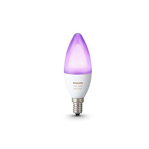 PHILIPS 6.5-Watts E14 LED White Bulb, Pack of 1