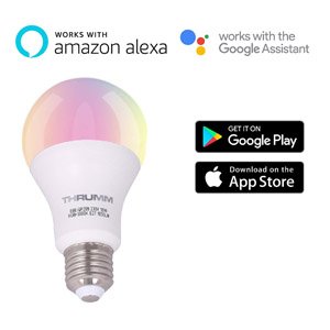 Thrumm Smart Bulb 10W Compatible with Amazon Alexa