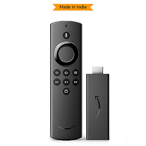 All-new Fire TV Stick Lite with Alexa Voice Remote Lite | Stream HD Quality Video | No power and volume buttons | 2020 release