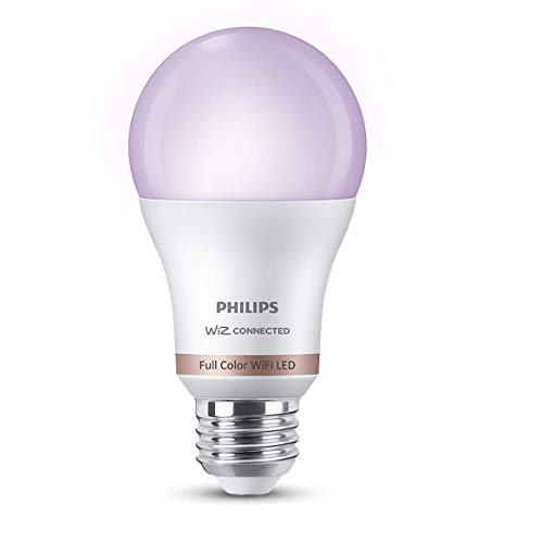 PHILIPS 10W e27 LED Warm White/Neutral White/White Bulb, (Wiz10_2)