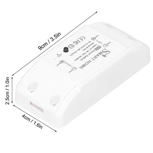 Wireless Remote Switch DIY WiFi Breaker Dimmer Switch AC90‑250V Voice Control