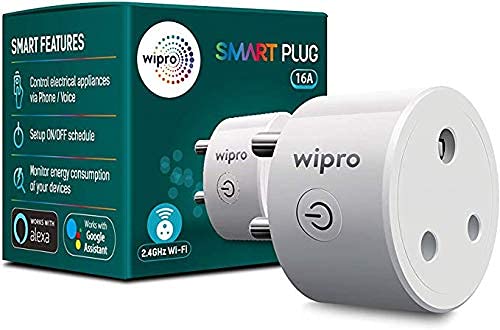 Wipro 16 Amp Smart Plug (DS11160)