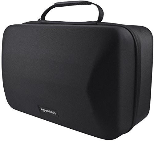 AmazonBasics Carrying Case for PlayStation VR Headset and Accessories, Black