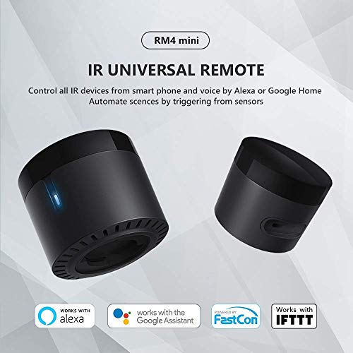 Broadlink RM4 Mini Intelligent Wifi IR Remote Controller Work With Alexa