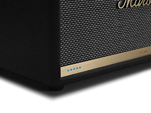 Marshall Stanmore II Wireless Wi-Fi Smart Speaker with Amazon Alexa Voice Control Built-in (Black) (1002492)