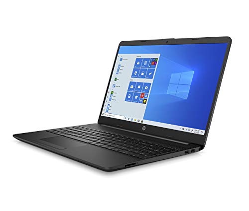 (Renewed) HP 15 11th Gen Intel Core i5 15.6-inch FHD Laptop with Alexa Built-in(8GB/1TB HDD/M.2 Slot/Win 10/MS Office/2GB Graphics/Jet Black/1.77 Kg), 15s-du3060TX