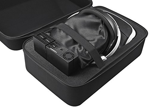 AmazonBasics Carrying Case for PlayStation VR Headset and Accessories, Black