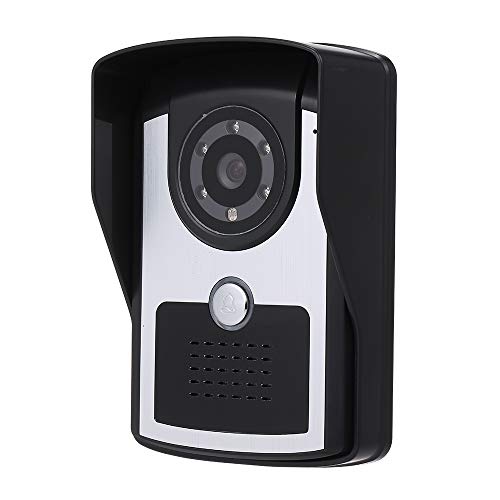 Decdeal 7” TFT LCD Wireless WiFi Smart Video Door Phone Intercom System 1000TVL Wired Doorbell Camera
