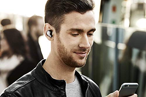 Jabra Elite 65t Alexa Enabled True Wireless Earbuds with Charging Case, 15 Hours Battery,Titanium Black, Designed in Denmark