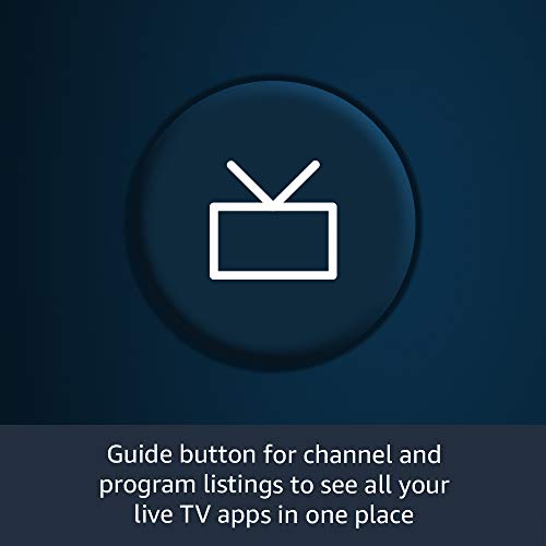 Alexa Voice Remote (3rd Gen) with TV controls | Requires compatible Fire TV device | 2021 release