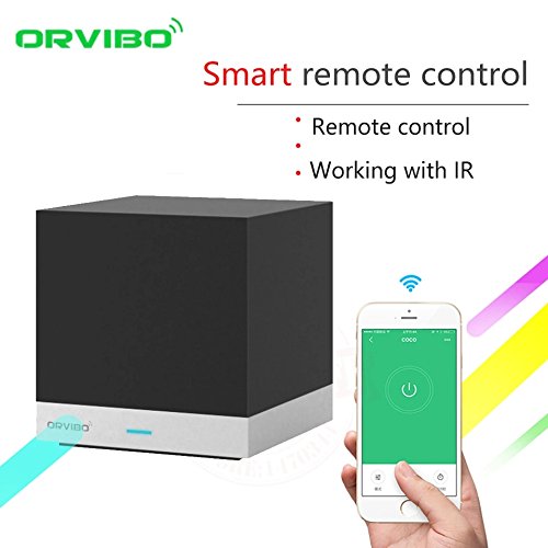 Orvibo magic cube _2018 Version Smart Home Automation System Controller with Wi-Fi, IR and USB Adapter (Black)