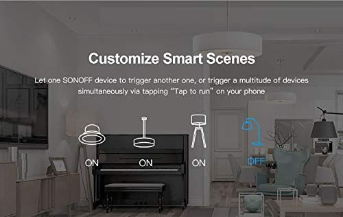 Sonoff Mini WiFi Smart Switch Retrofit with Touch Switch for Anchor Roma Modular Switchboard – Compatible with Alexa, Google Home, Nest