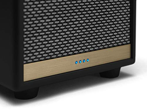 (Renewed) Marshall Uxbridge Home Voice Speaker with Amazon Alexa Built-in, Black
