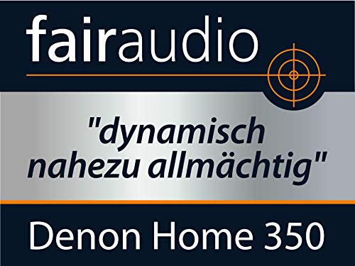 DENON Home 350 Wireless Speakers (White)