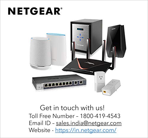 Netgear Orbi Voice Whole Home Mesh WiFi Satellite Extender – with Amazon Alexa and Harman Kardon Speaker Built in, AC2200 (RBS40V)