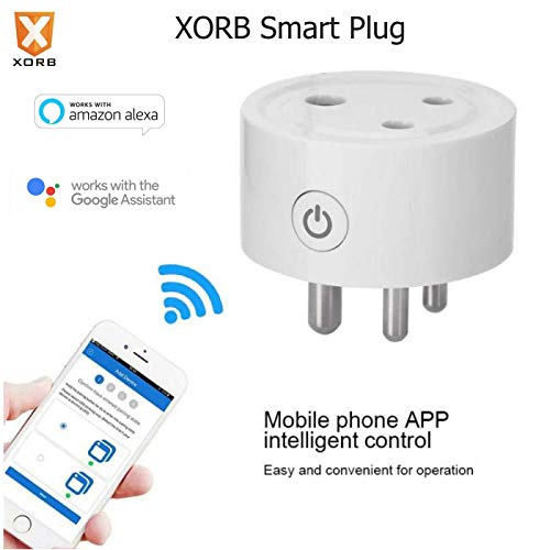 XORB WiFi Socket Switch Plug for Smart Devices