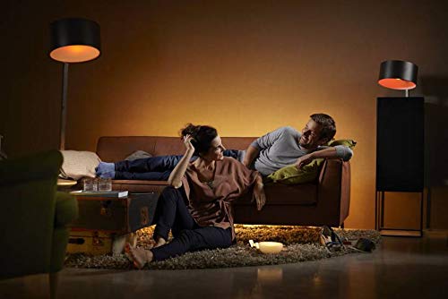 Philips Hue 10W B22 Smart Bulb (White & Color), Compatible with Amazon Alexa, Apple HomeKit, and The Google Assistant