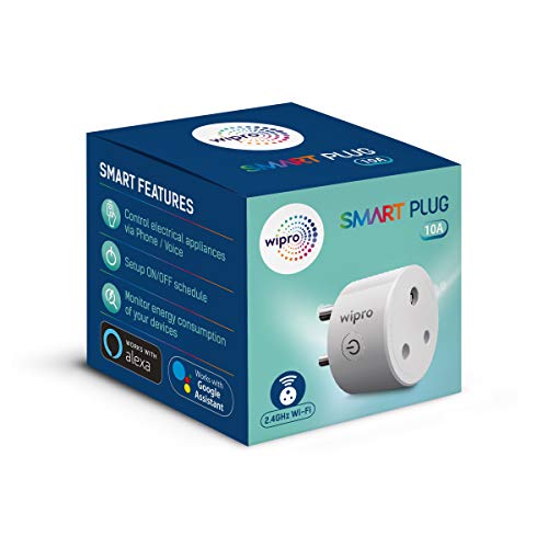 Wipro 10 Amp Smart Plug