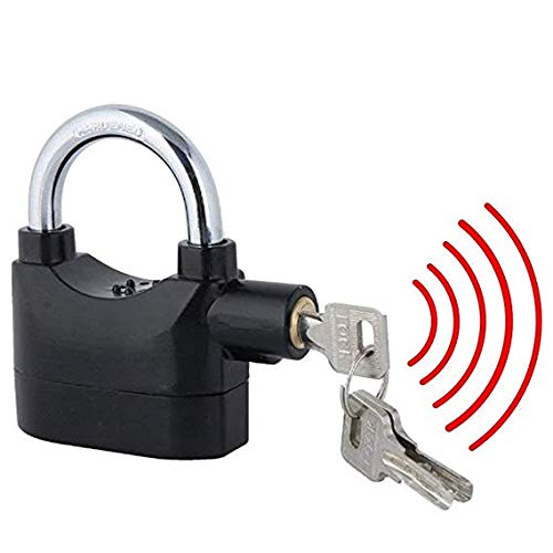 Retail Paratpar Anti Theft Motion Sensor Alarm Lock for Home, Office and Bikes