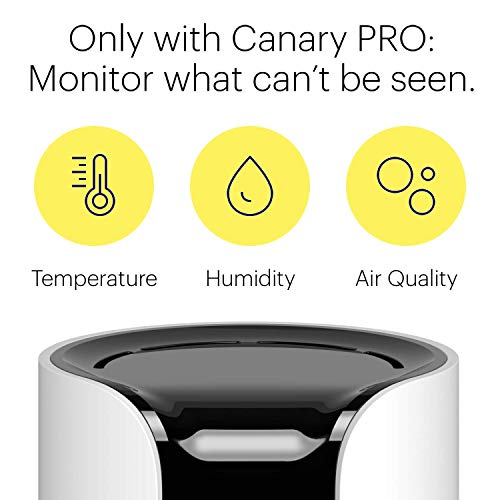 Canary All-in-One Home Security Device – White
