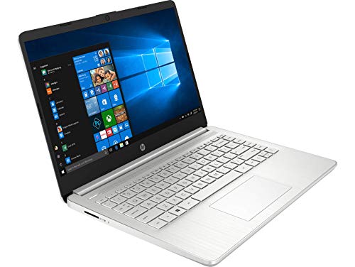 HP 14 (2021) 11th Gen Intel Core i3 Laptop with Alexa Built-in, 8GB RAM, 256GB SSD, 14-Inch (35.6 cm) FHD Screen, Windows 10, MS Office, (14s- dy2501tu)