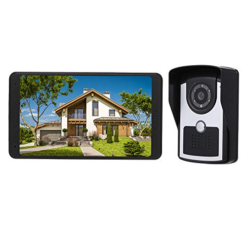 Decdeal 7” TFT LCD Wireless WiFi Smart Video Door Phone Intercom System 1000TVL Wired Doorbell Camera