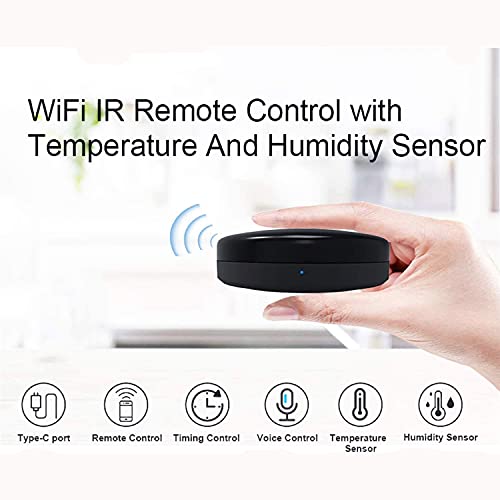 Okos OR4 Universal Remote Controller WiFi Universal IR Blaster Compatible with Amazon Alexa and Google Home