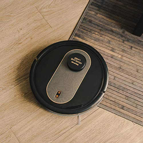 Inalsa Taurus Robot Vacuum Cleaner Homeland Laser- 4 in 1 Function|Vacuum,Scrub, Mop & Sweep|2300 Pa,Smart Navigation & 10 Cleaning Modes| 120 Min Runtime, Works with Alexa & Google Assistant, (Black)