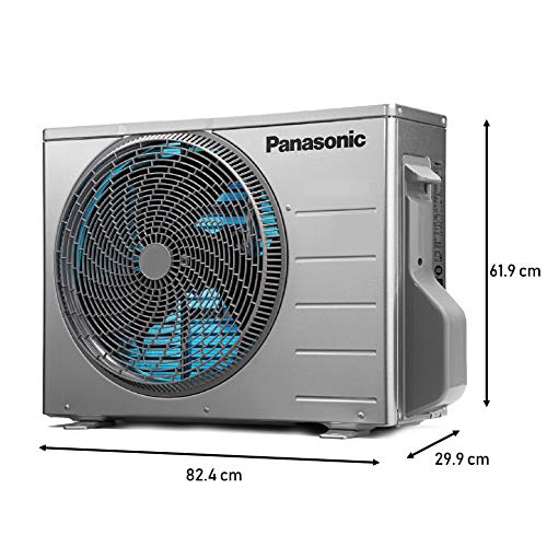 Panasonic 1.5 Ton 5 Star Wi-Fi Inverter Split AC (Copper, Nanoe air purification technology, 2020 Model, CS/CU-XU18WKYF, White)