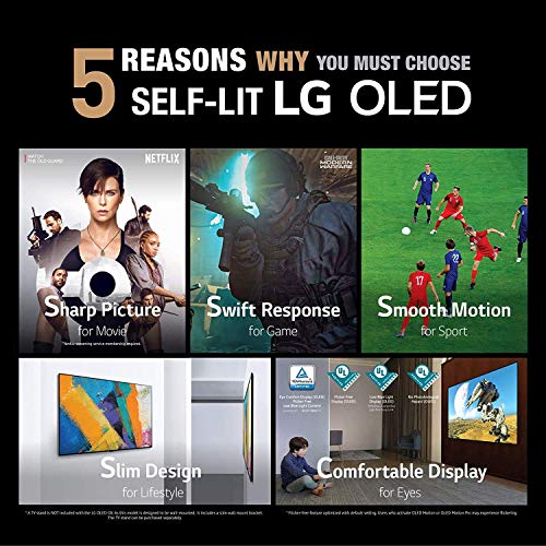 LG 164 cm (65 inches) 4K Ultra HD Smart OLED TV 65CXPTA (Dark Steel Silver) (2020 Model)